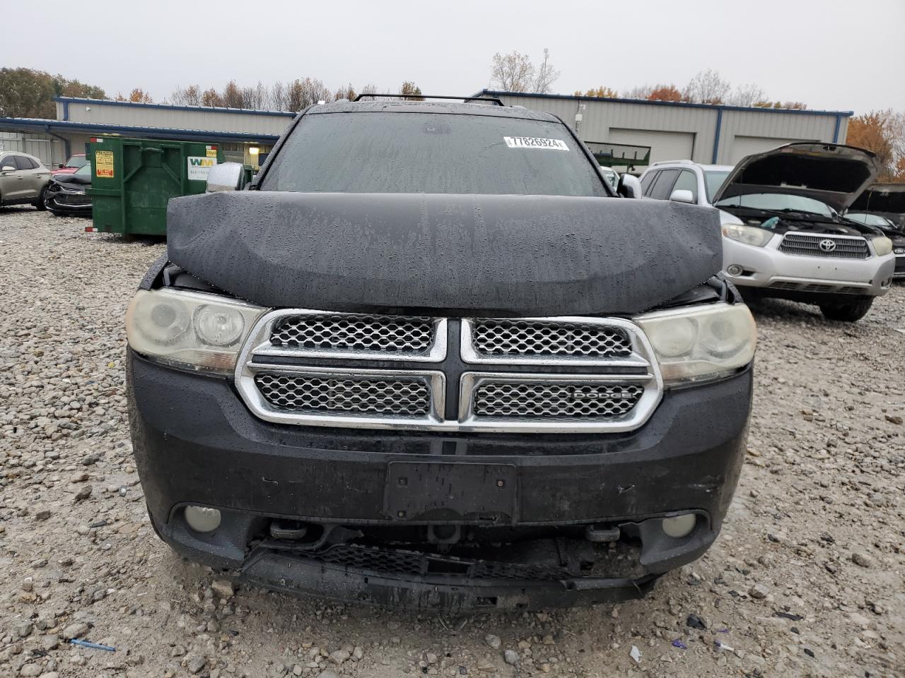 Lot #2989319929 2011 DODGE DURANGO CI