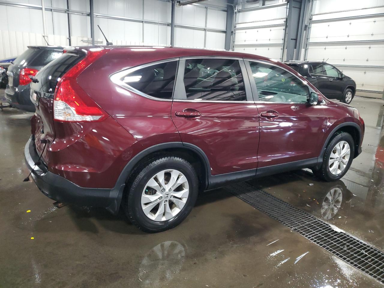 Lot #2894612253 2014 HONDA CR-V EX