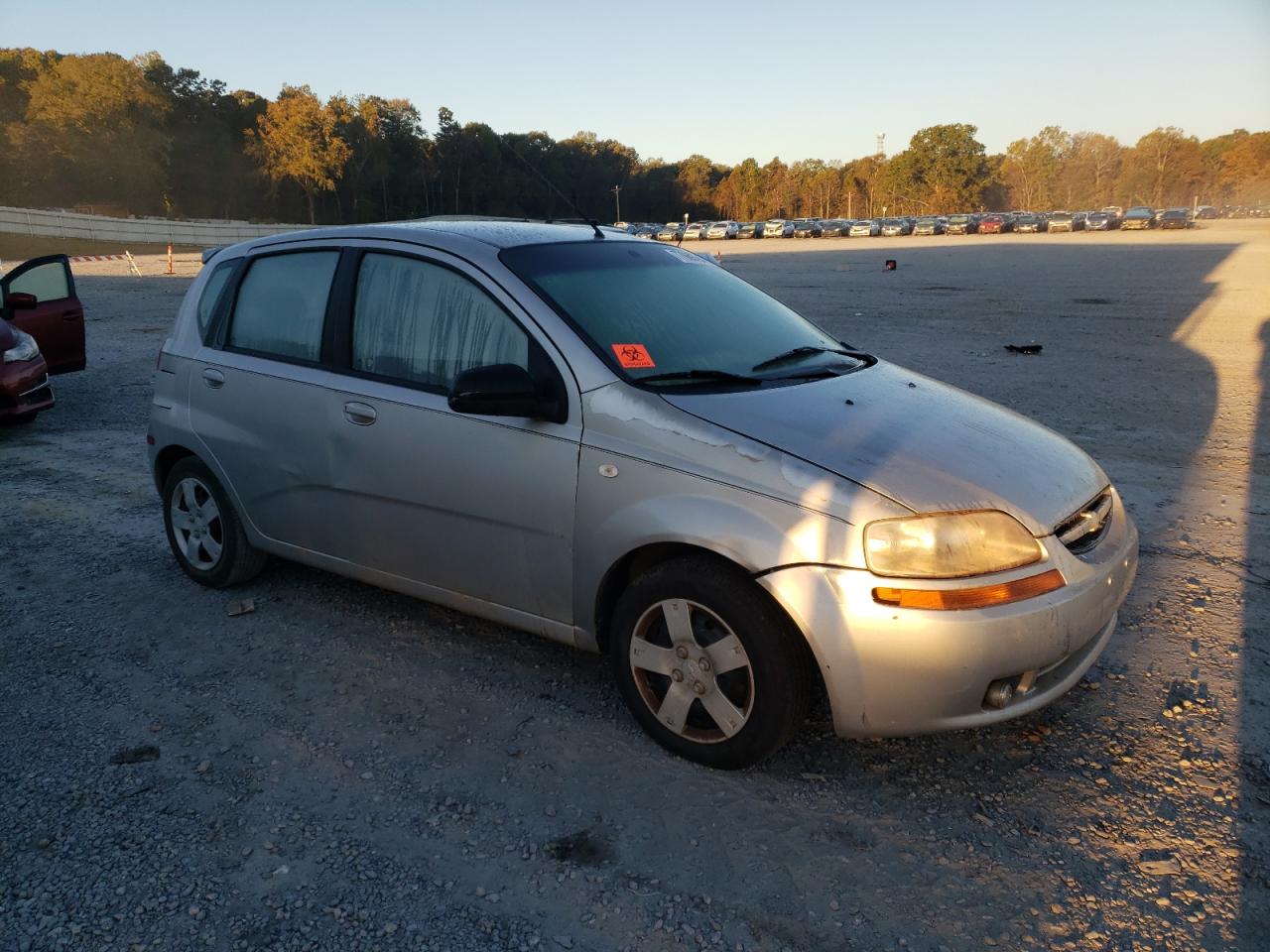 Lot #3025669458 2008 CHEVROLET AVEO BASE