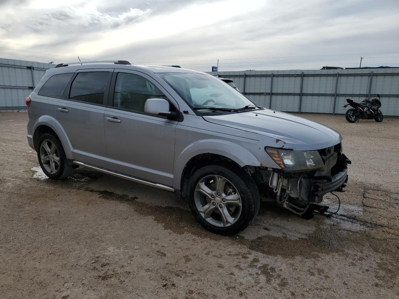 Lot #3023980246 2016 DODGE JOURNEY CR