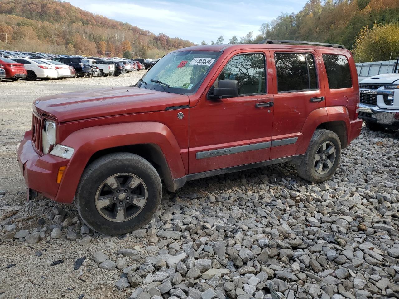  Salvage Jeep Liberty