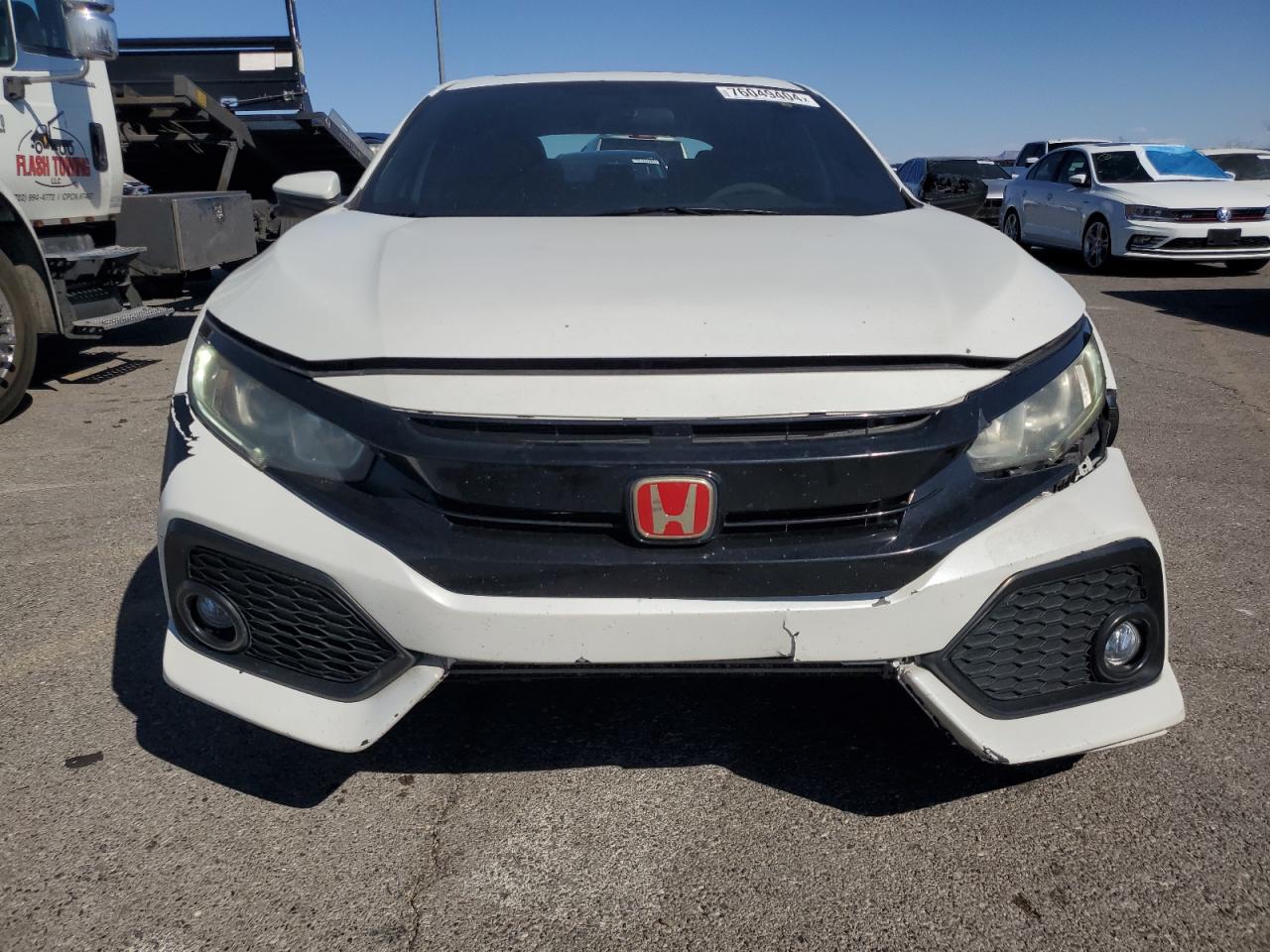 Lot #3024919358 2018 HONDA CIVIC EX