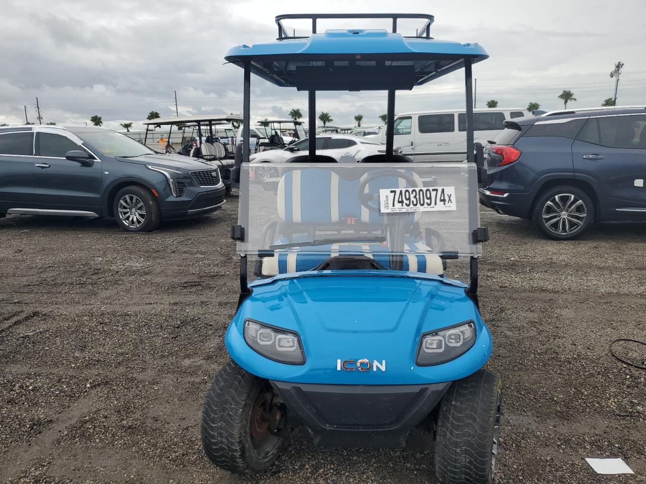 Lot #2989300294 2021 GOLF CART