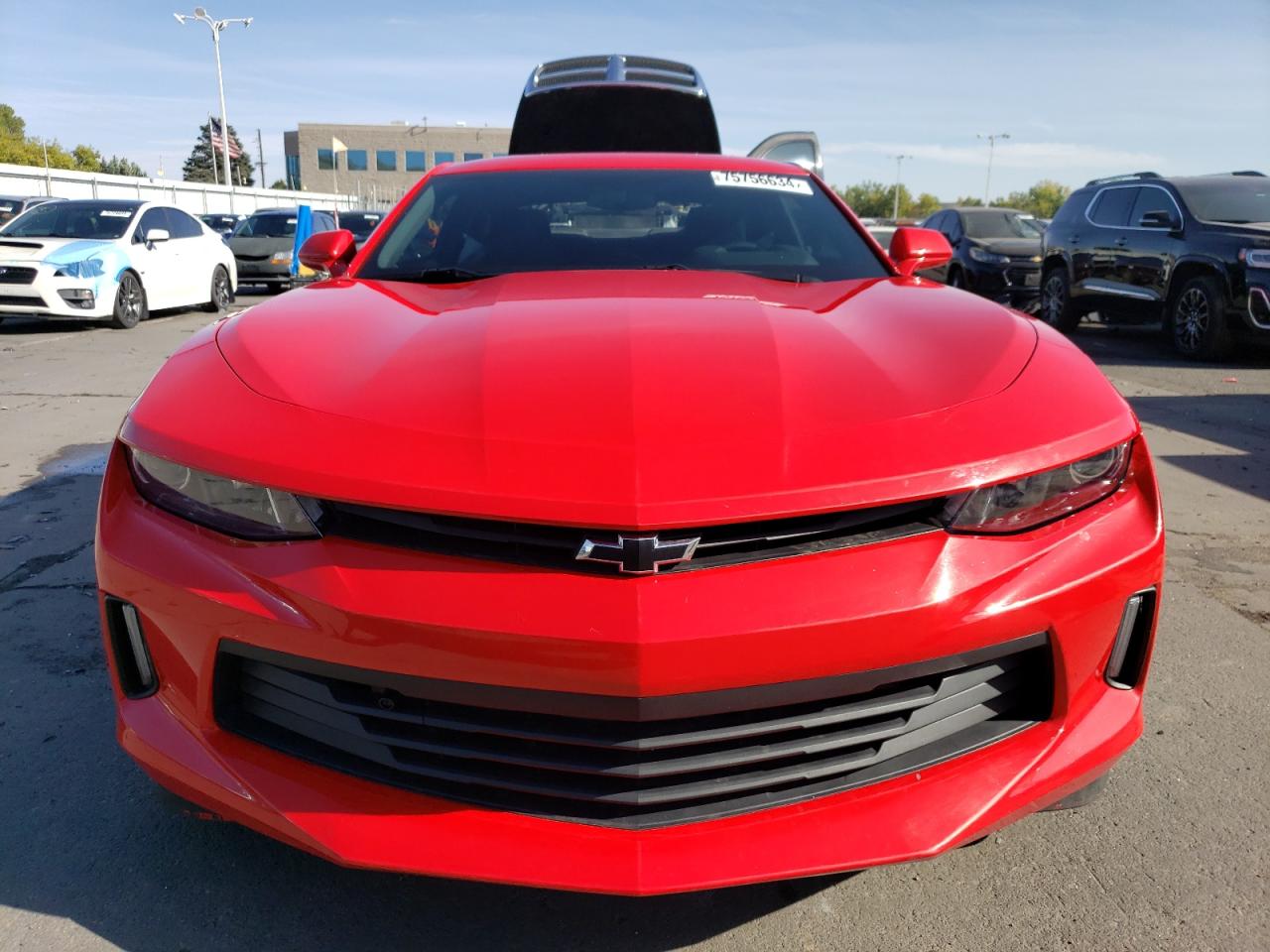 Lot #2936207164 2018 CHEVROLET CAMARO LT