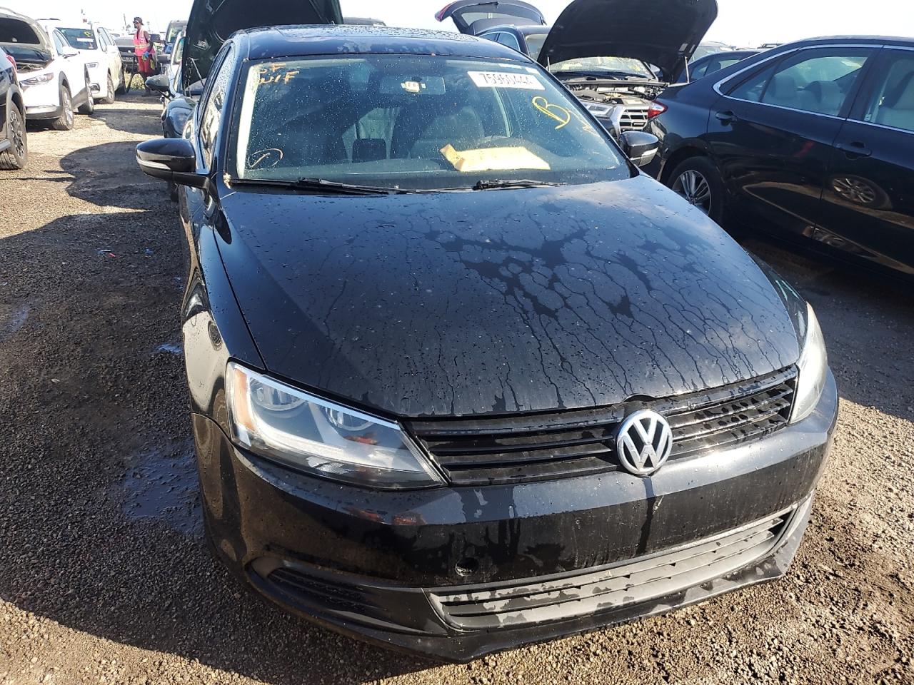 Lot #3030643091 2012 VOLKSWAGEN JETTA SE