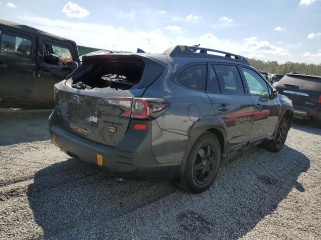 SUBARU OUTBACK WI 2024 charcoal  gas 4S4BTGUD4R3162808 photo #4