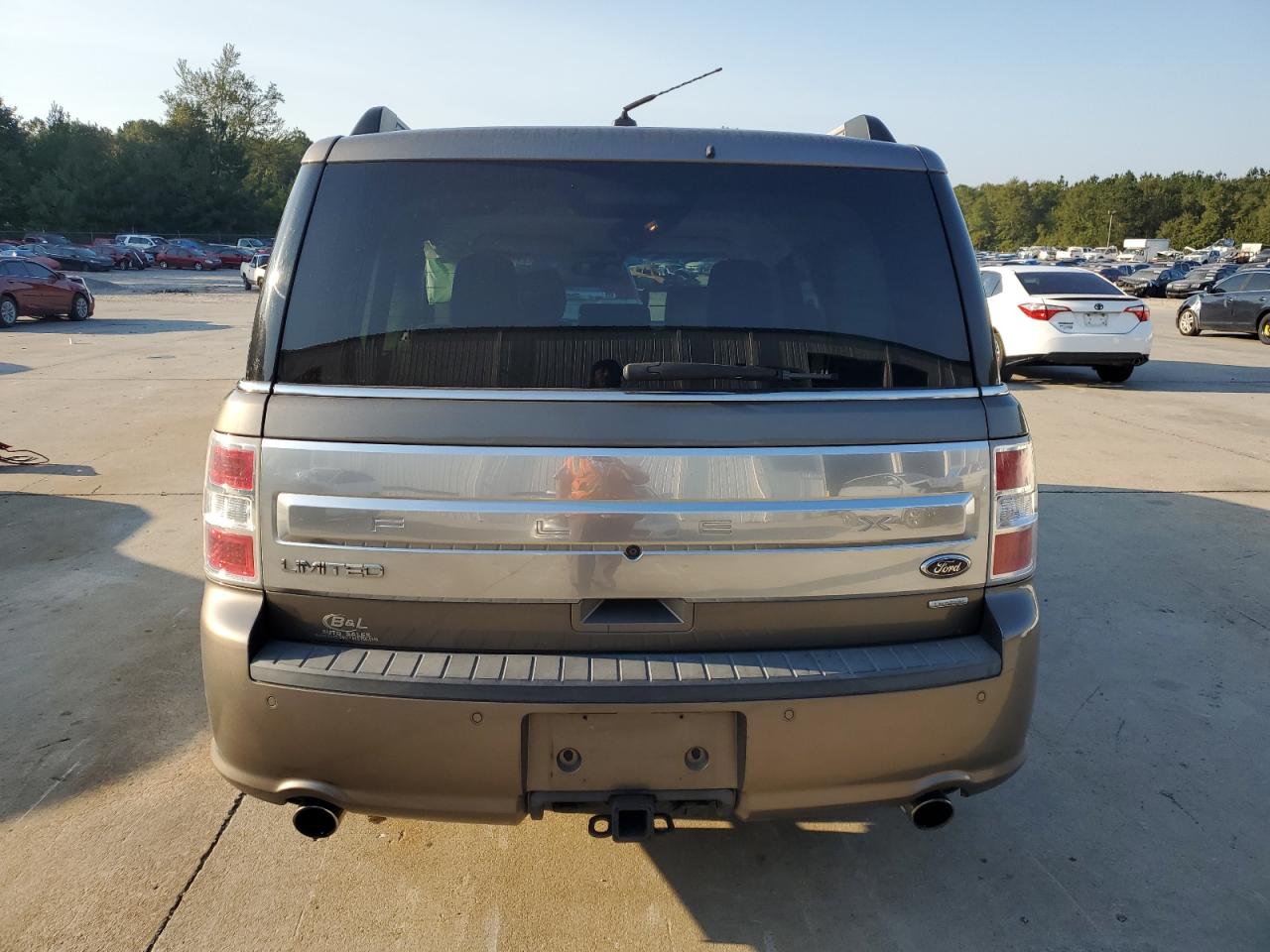 Lot #2996367399 2013 FORD FLEX LIMIT