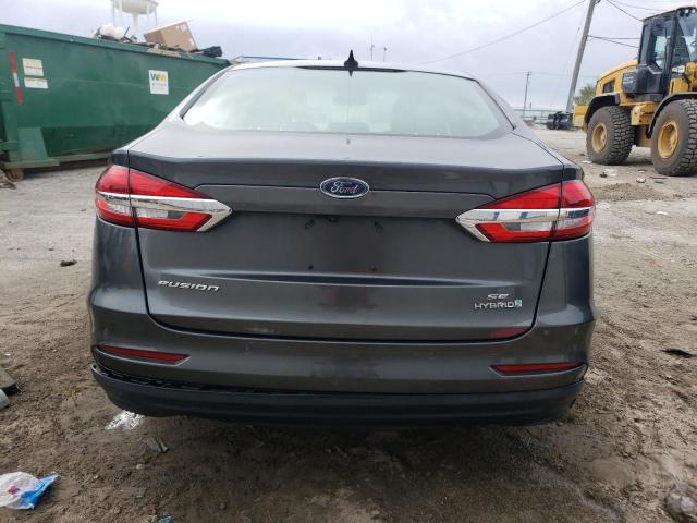 VIN 3FA6P0LUXKR183758 2019 Ford Fusion, SE no.6