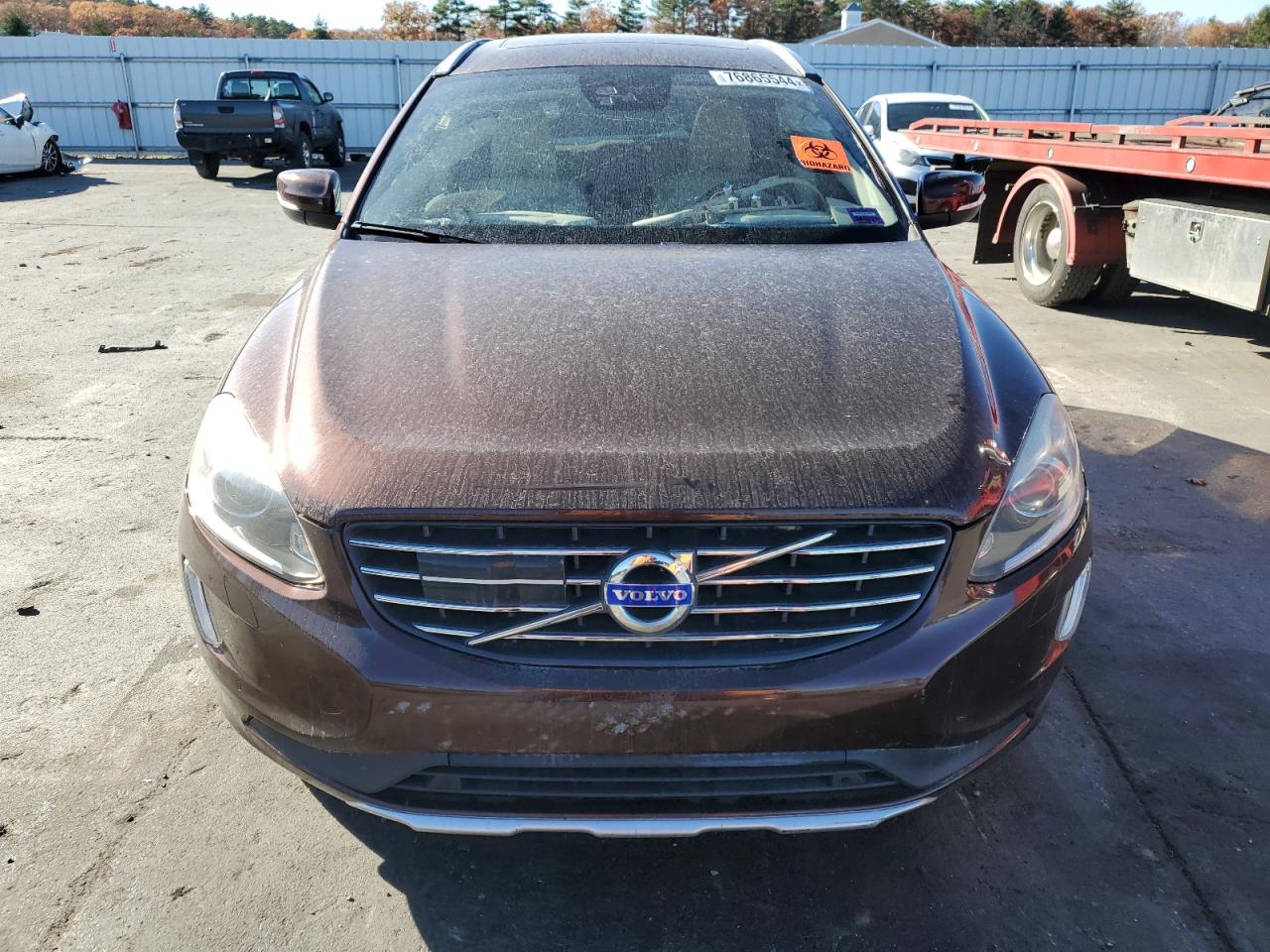 Lot #2952761951 2015 VOLVO XC60 T5 PL