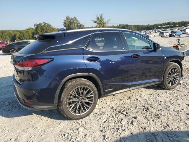 LEXUS RX 450H F 2020 blue  hybrid engine 2T2YGMDA3LC049997 photo #4