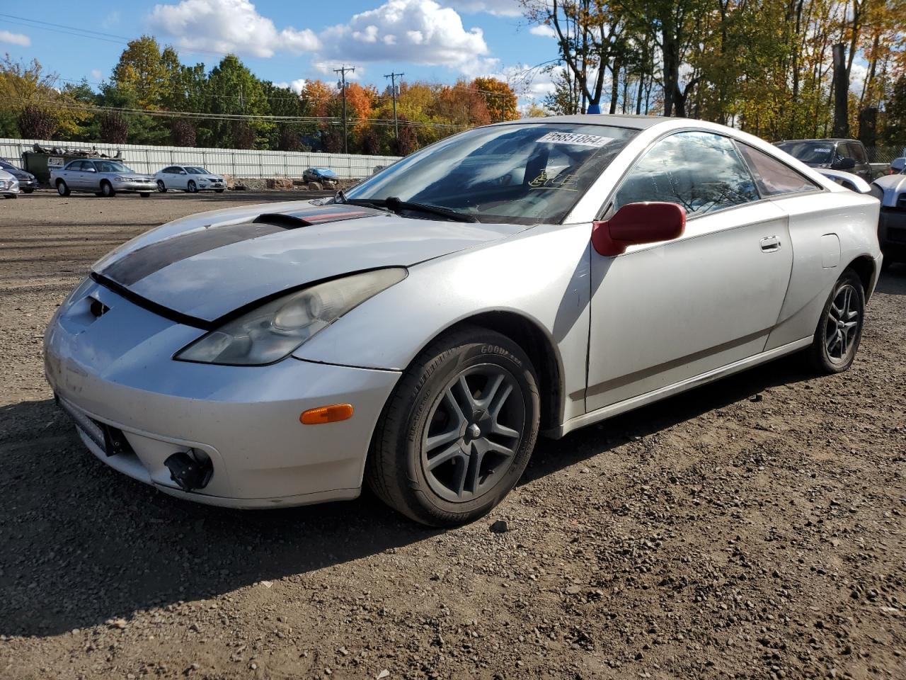 Lot #2957060473 2000 TOYOTA CELICA GT