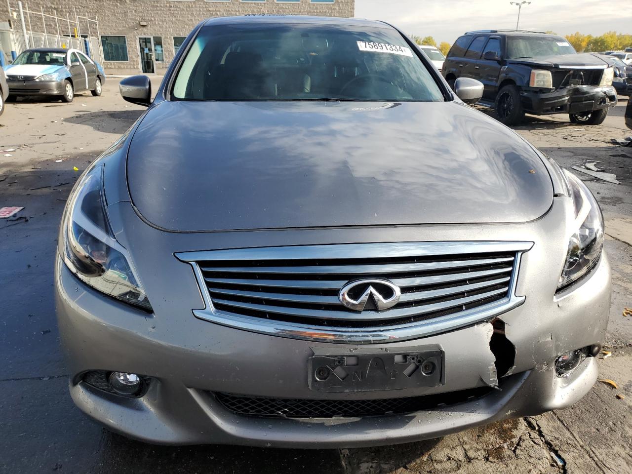 Lot #2994432070 2012 INFINITI G37