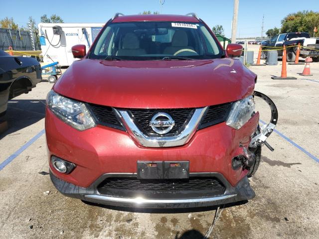 VIN 5N1AT2MV4EC858490 2014 Nissan Rogue, S no.5