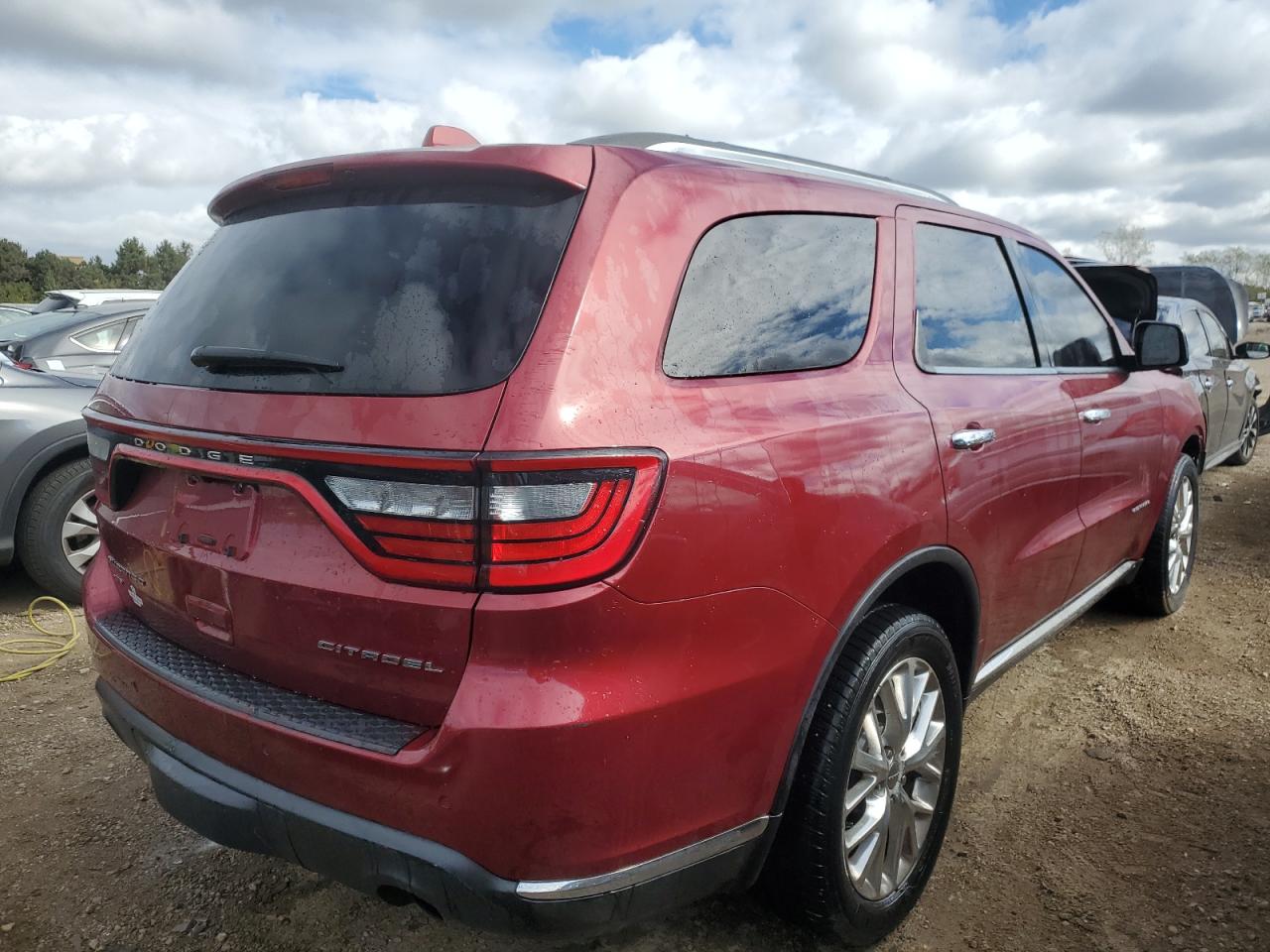 Lot #2909706334 2014 DODGE DURANGO CI