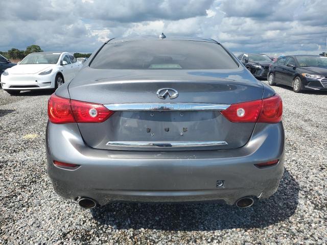 VIN JN1BV7AR8FM401851 2015 Infiniti Q50, Base no.6