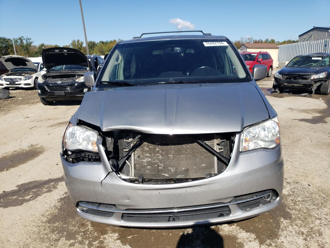 Lot #2947611753 2015 CHRYSLER TOWN & COU