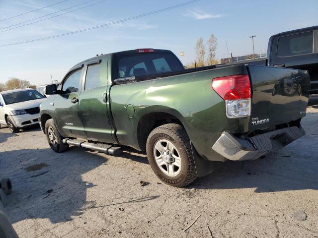 TOYOTA TUNDRA DOU 2011 green  flexible fuel 5TFUW5F18BX185471 photo #3