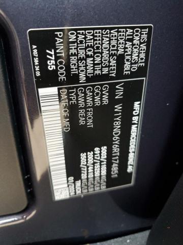 2024 MERCEDES-BENZ SPRINTER W1Y8ND6Y6RT174851