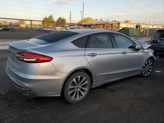 FORD FUSION SE 2020 silver  gas 3FA6P0T98LR181133 photo #4