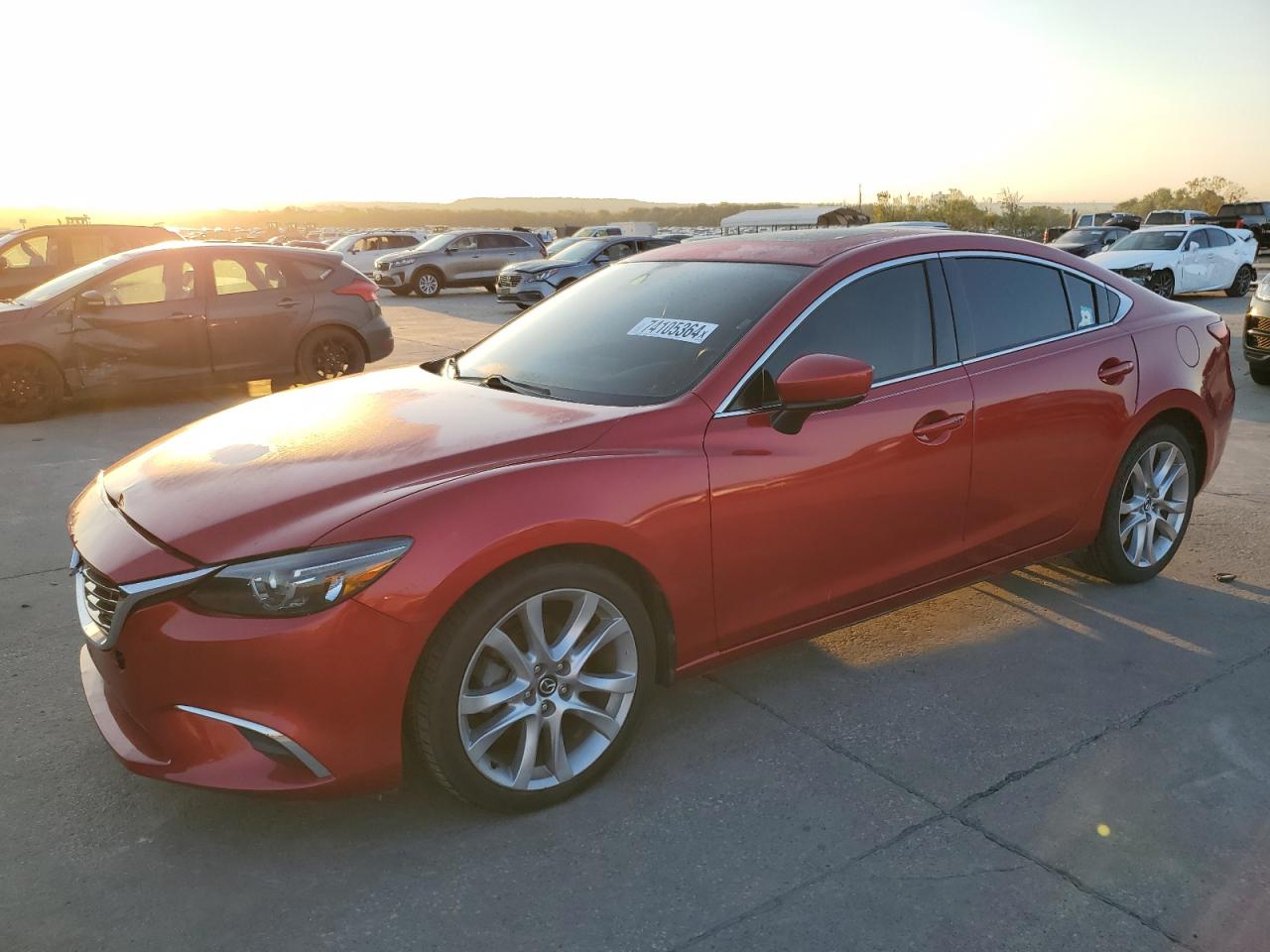 Mazda Mazda6 2017 Touring