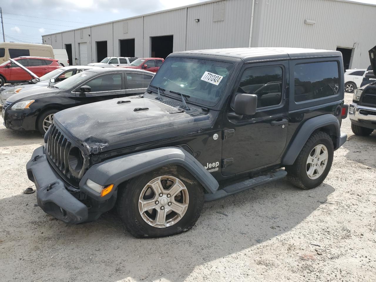 Lot #2989267676 2020 JEEP WRANGLER S