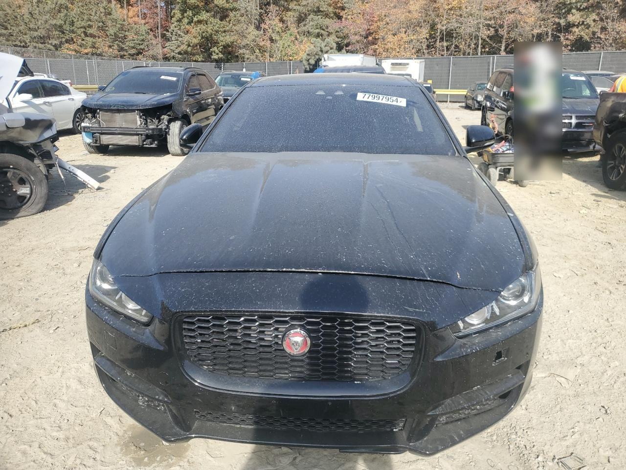 Lot #2955251477 2018 JAGUAR XE PRESTIG