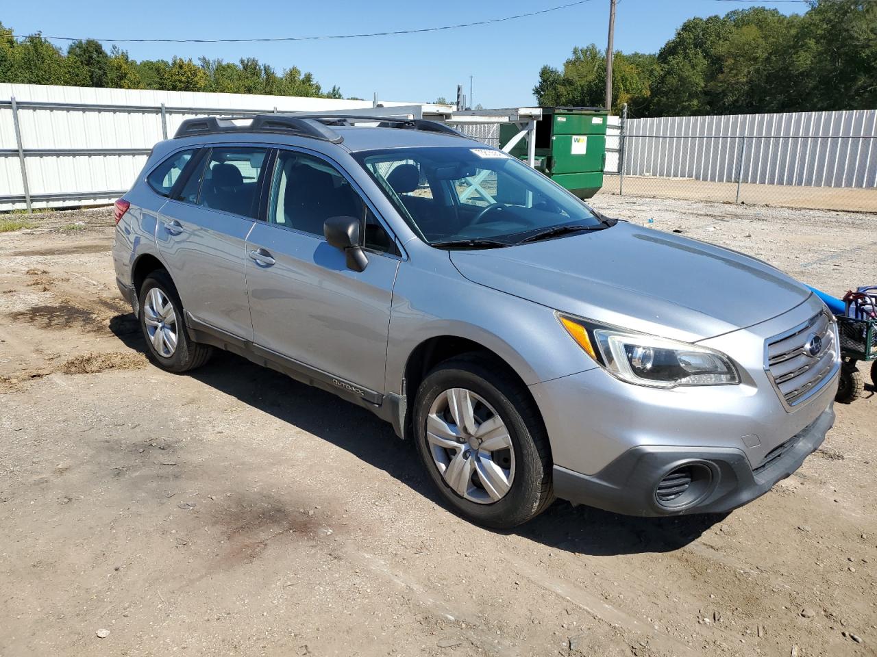 Lot #2921819532 2015 SUBARU OUTBACK 2.