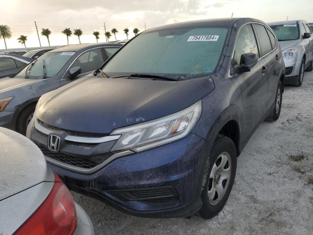 VIN 5J6RM4H31FL119596 2015 Honda CR-V, LX no.5