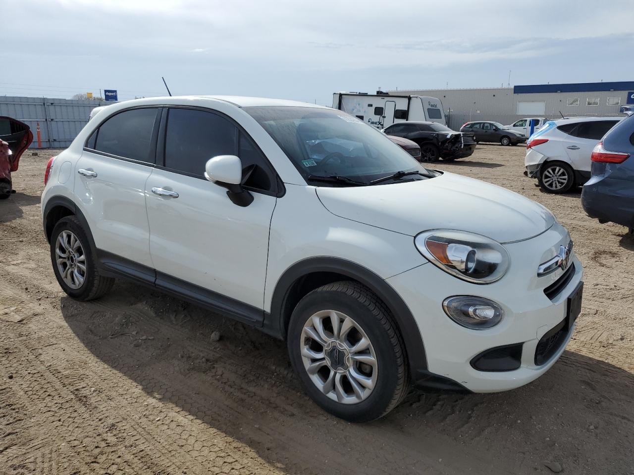 Lot #2993773161 2016 FIAT 500X EASY