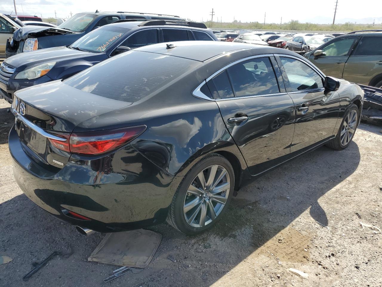 Lot #3027076773 2020 MAZDA 6 GRAND TO