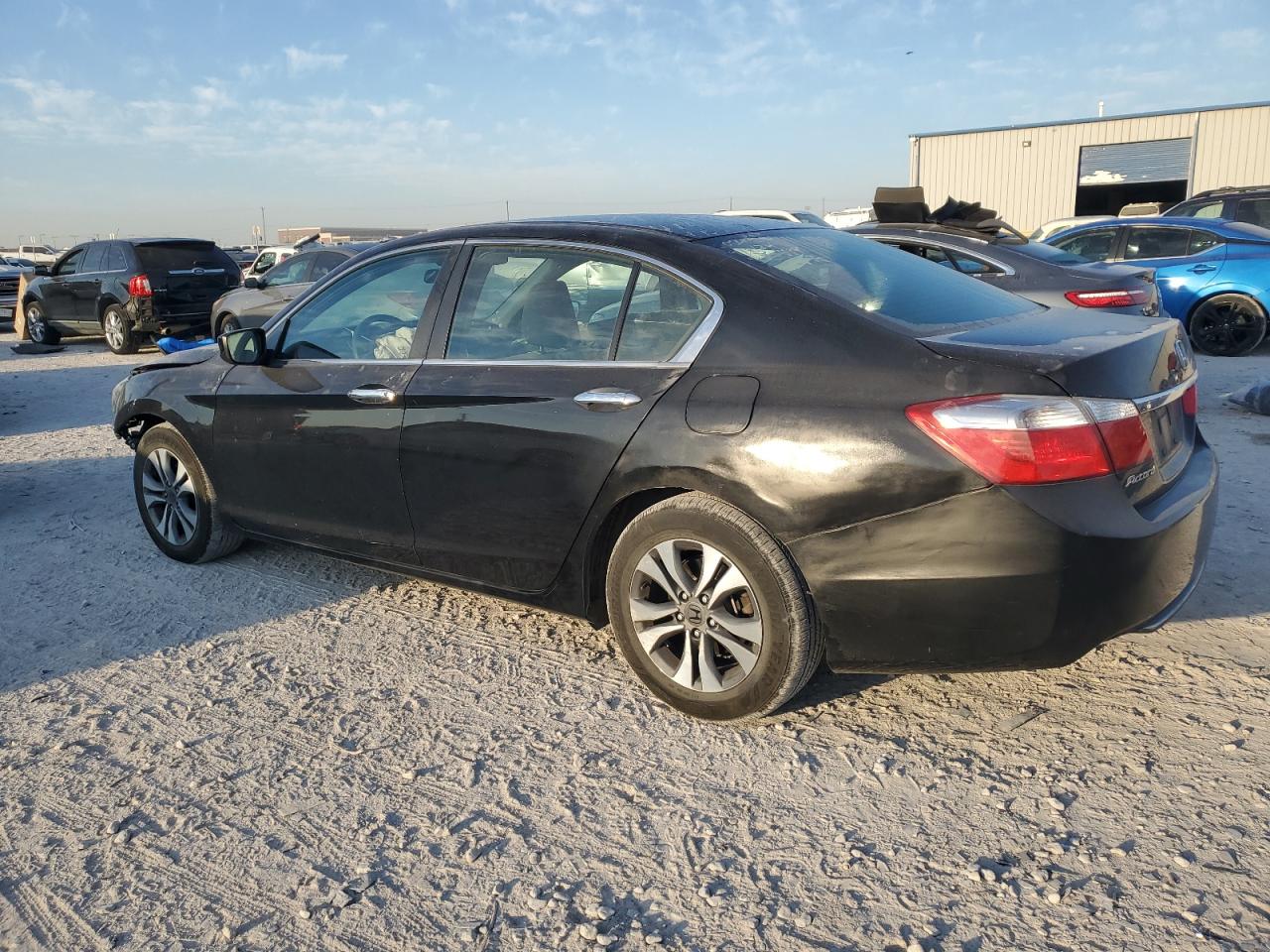 Lot #2878917673 2015 HONDA ACCORD LX