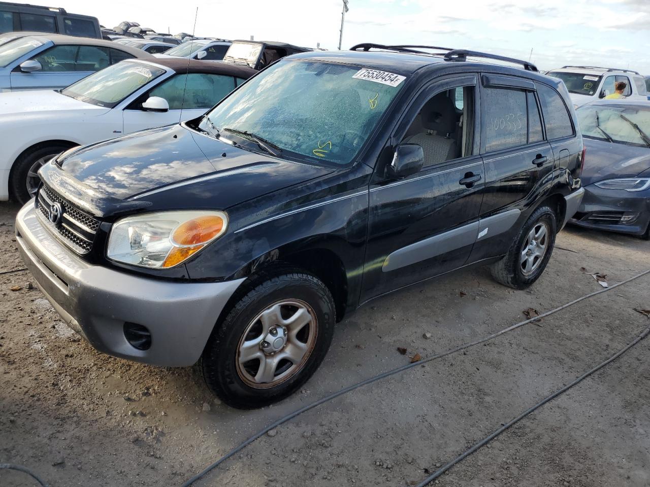 Lot #2974721018 2005 TOYOTA RAV4