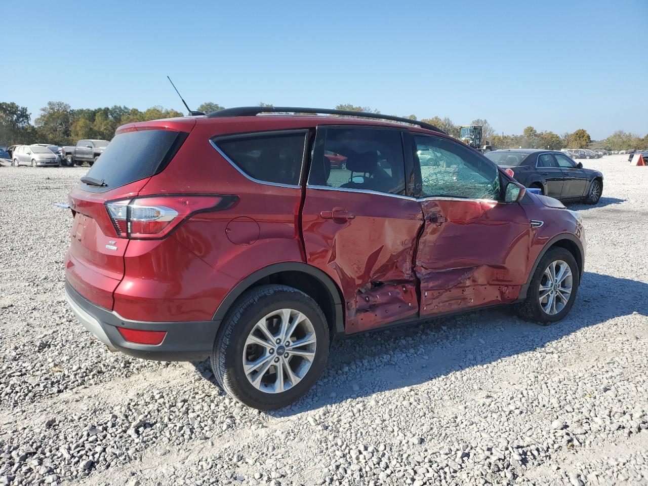 Lot #3034372061 2017 FORD ESCAPE SE