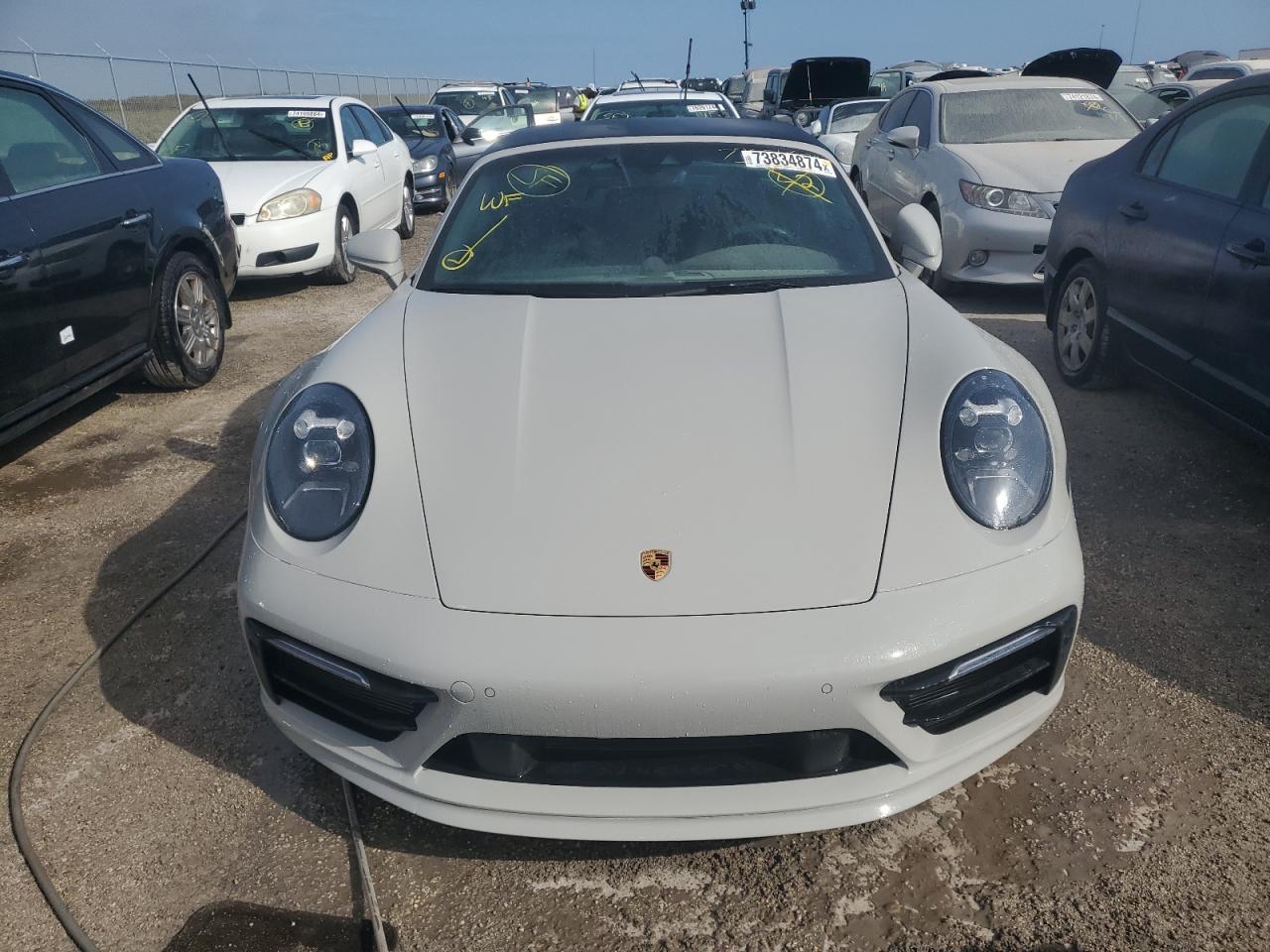 Lot #2940691473 2022 PORSCHE 911 TARGA