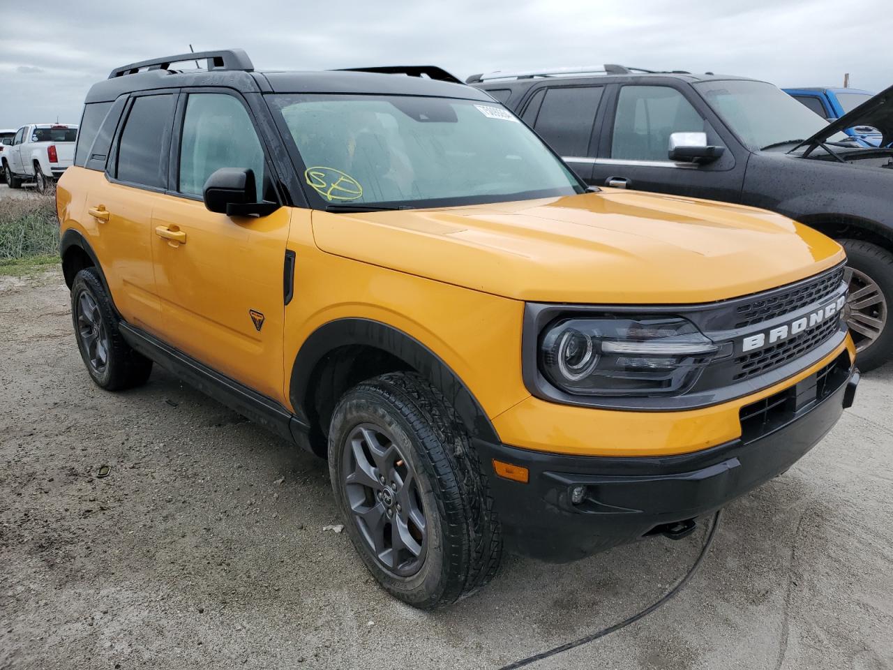 Lot #2981711737 2022 FORD BRONCO SPO