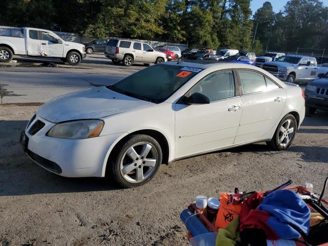 PONTIAC G6 GT 2006 white sedan 4d gas 1G2ZH558664197337 photo #1