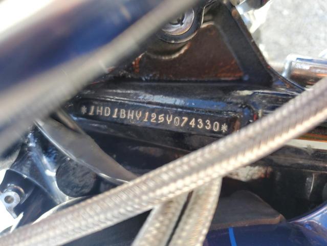 2005 HARLEY-DAVIDSON FXST 1HD1BHY125Y074330