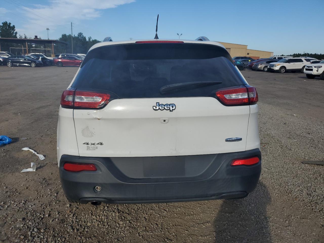 Lot #2904463490 2016 JEEP CHEROKEE L