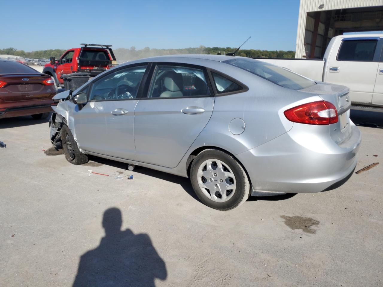 Lot #2991978308 2013 FORD FIESTA SE