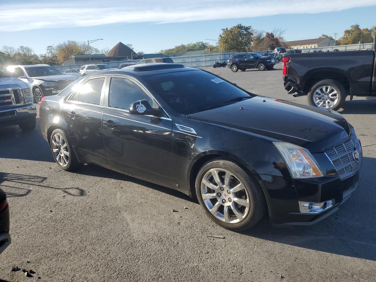 Lot #2976936765 2008 CADILLAC CTS