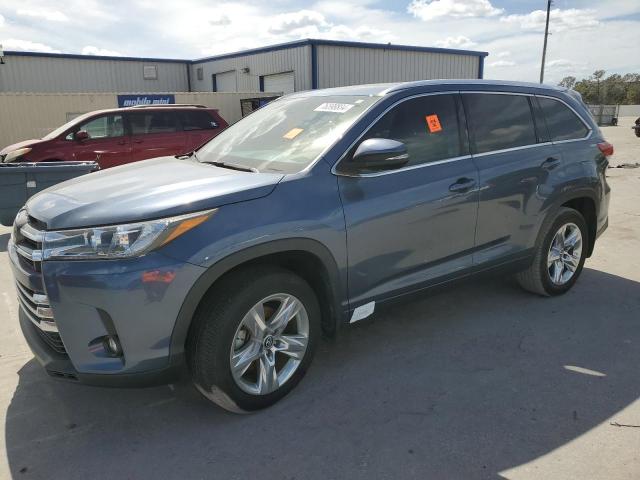 VIN 5TDYZRFH7KS317557 2019 Toyota Highlander, Limited no.1