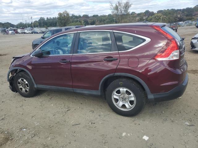 VIN 5J6RM4H33EL042776 2014 Honda CR-V, LX no.2