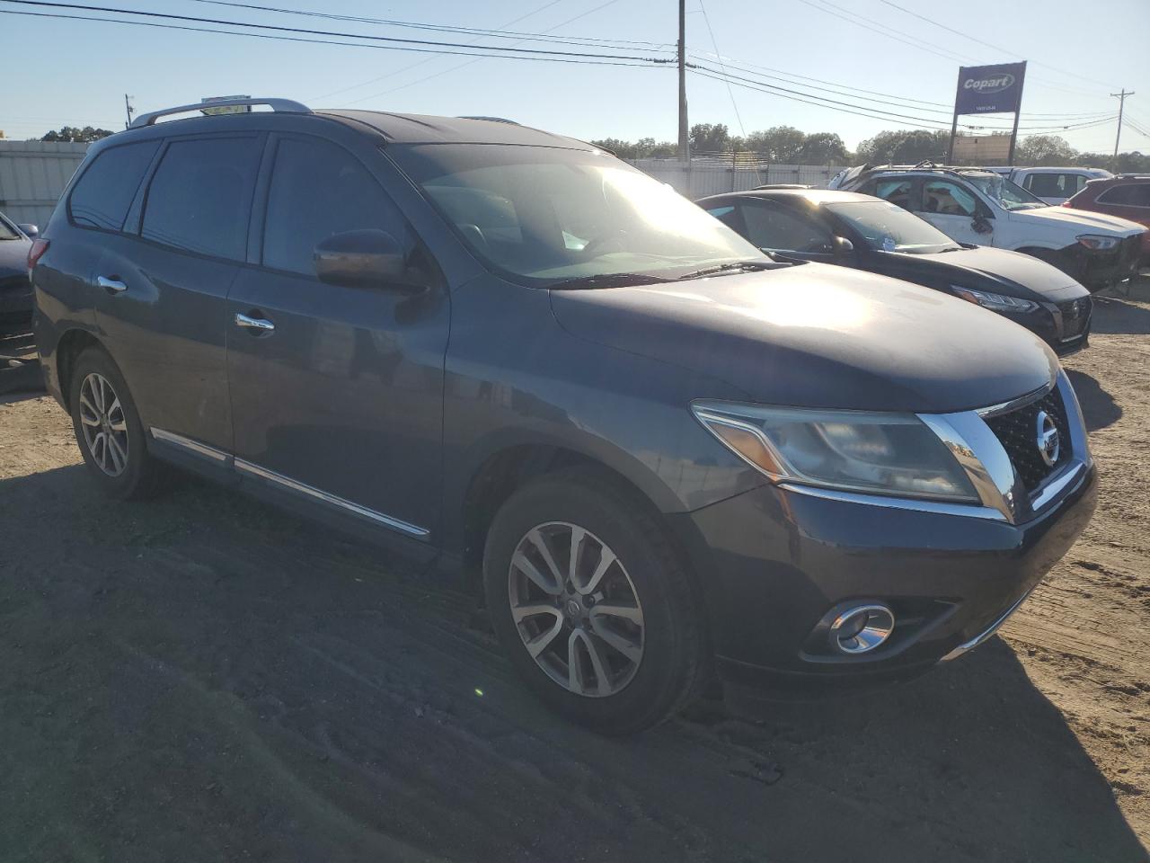 Lot #2902400206 2013 NISSAN PATHFINDER