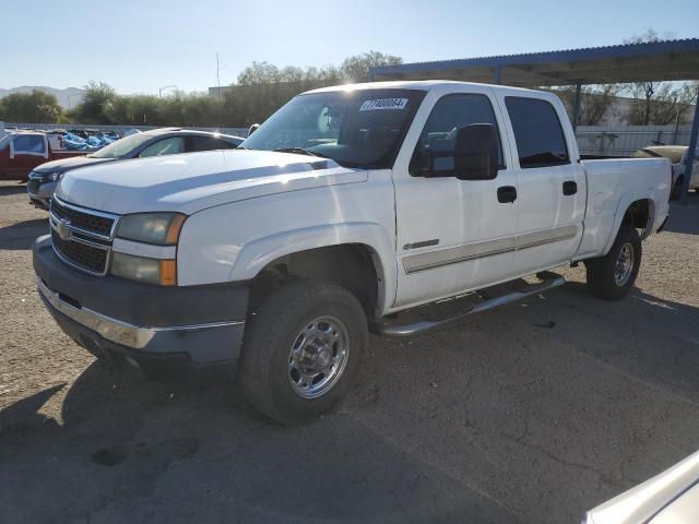 CHEVROLET SILVERADO 2007 white  gas 1GCHC23U77F198880 photo #1