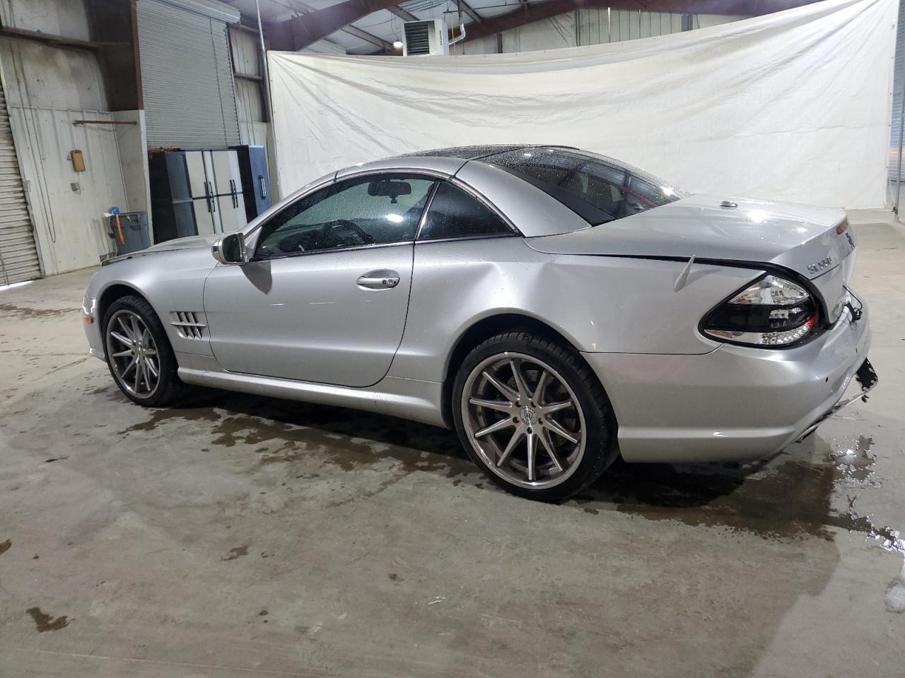 Lot #2940716328 2009 MERCEDES-BENZ SL 550