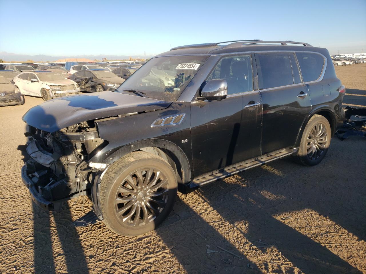 Infiniti QX80 2015 Wagon body style