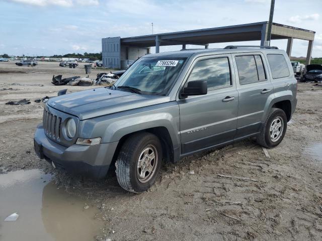 VIN 1C4NJPBAXED595988 2014 Jeep Patriot, Sport no.1