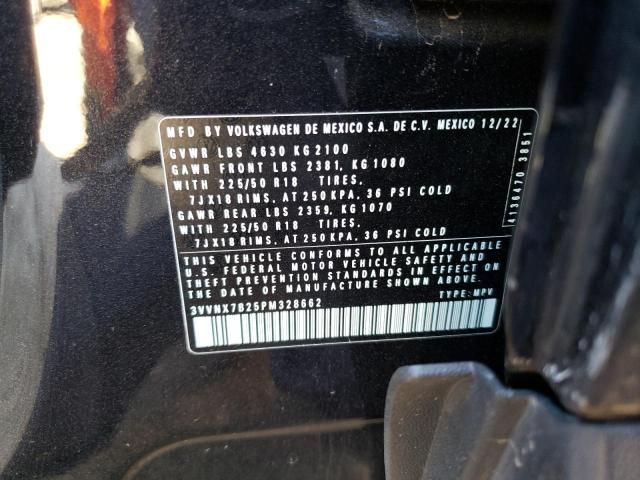 2023 VOLKSWAGEN TAOS SE - 3VVNX7B25PM328662
