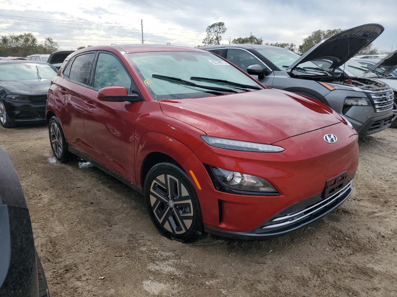 Lot #2955447664 2023 HYUNDAI KONA SEL