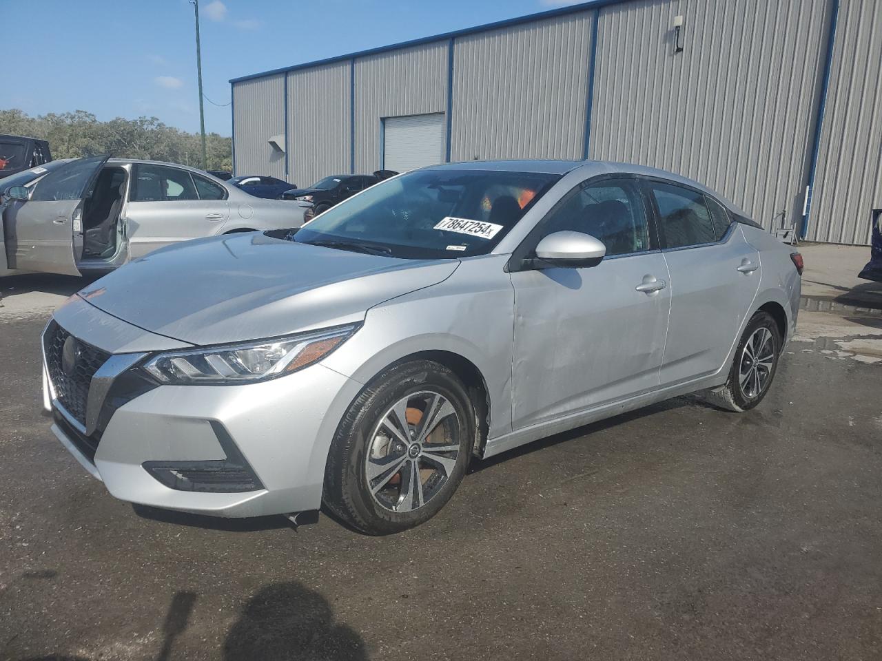 Lot #2998552867 2023 NISSAN SENTRA SV